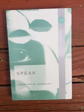 SPEAK Platinum Edition Paperback Book By Laurie Halse Anderson